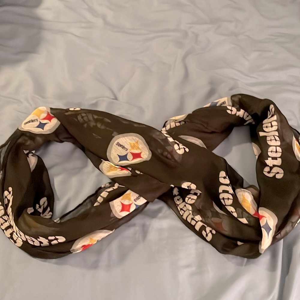 Steelers Infinity Scarf